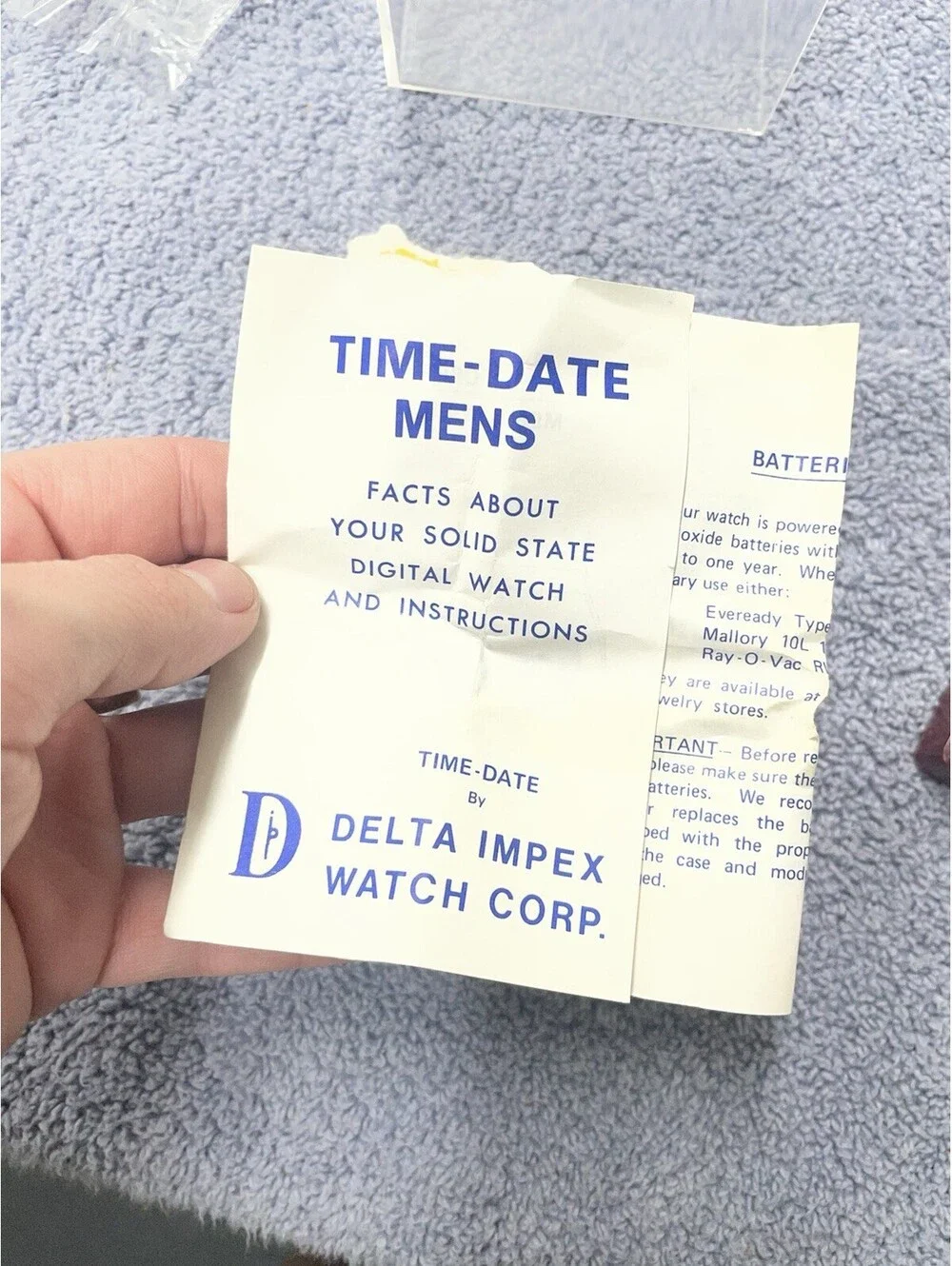 Digital Vintage DELTA IMPEX 